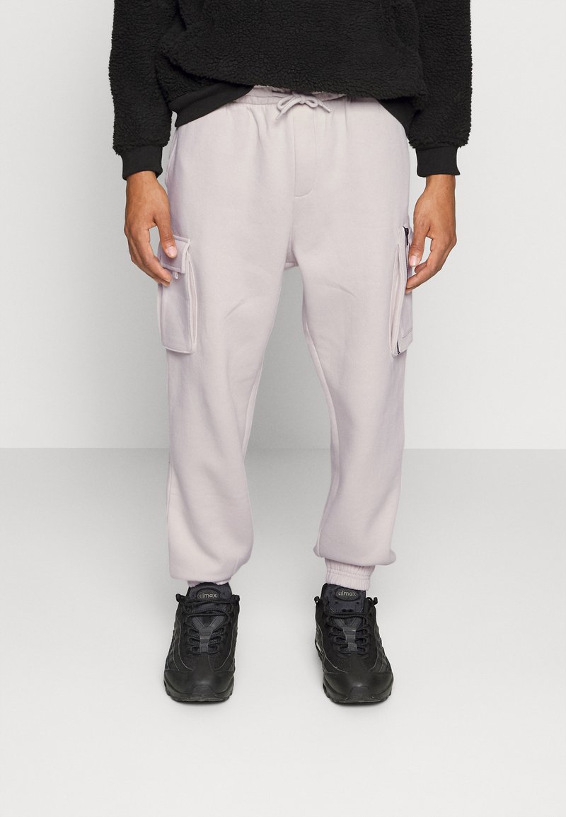 Jack & Jones JJIBILL SATURN PANTS - Calças cargo - moonbeam