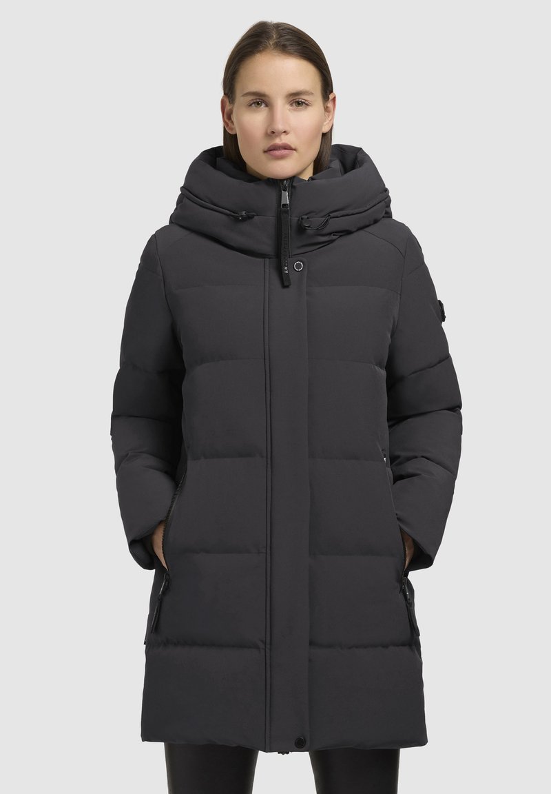khujo LOLA - Manteau d'hiver - dunkelgrau