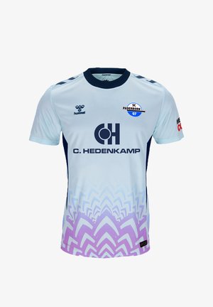 Hummel, HUMMEL SCP07 26/27 3RD JERSEY S/S UNISEX - Fodboldtrøjer - saltwater slide