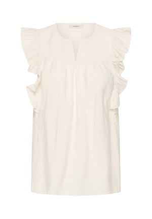 InWear, HILLARYIW SS SHIRT - Blouse - vanilla