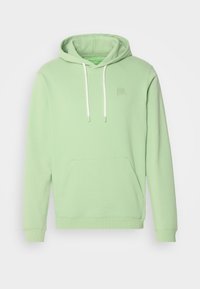 SEASONAL CORE REGULAR FIT LOGO HOODIE - Sweater - pistachio
