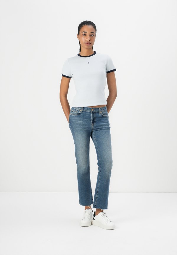 BOND - Basic T-shirt - gray dawn3