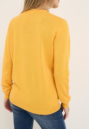 Camomilla Italia, CLIO - CARDIGAN - Chaqueta de punto - yellow (solid)