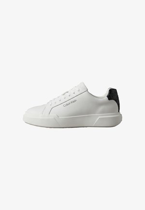 Calvin Klein, Sneakers laag - bright white black