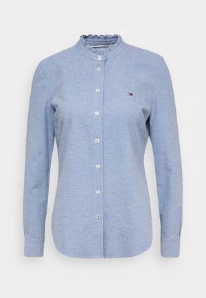 Hemdbluse - light blue