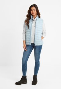 TOG24 GIBSON - Waistcoat - ice blue