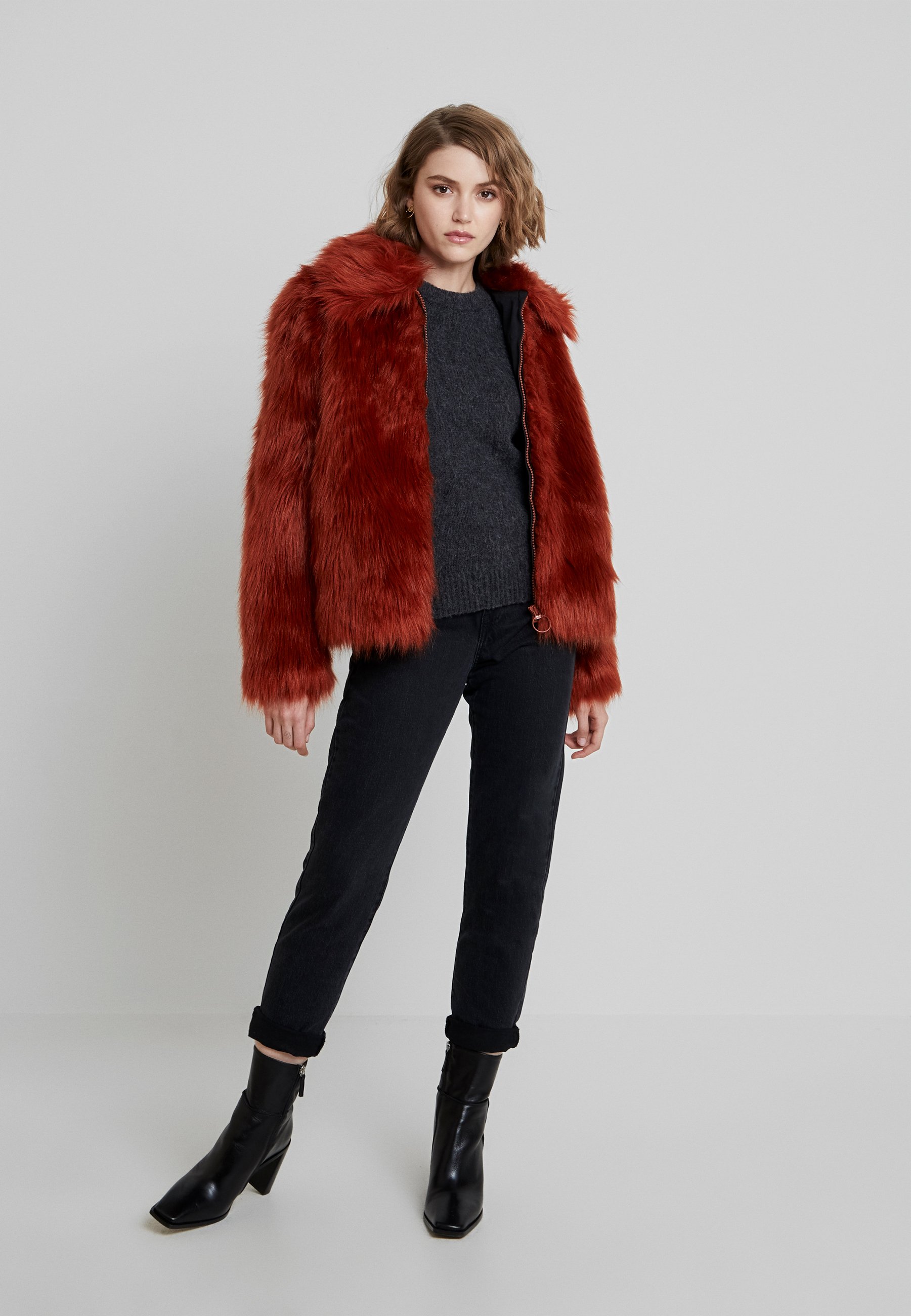 Tiger of Sweden Jeans MAYA Strikkegenser med grey Tiger Of Sweden Jeans MAYA