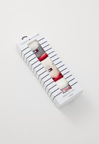 Tommy Hilfiger BABY GIFTBOX STRIPE UNISEX 3 PACK - Κάλτσες - white/blue