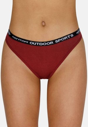 normani Outdoor Sports String - rot