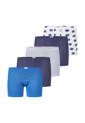 Schiesser, SCHIESSER 5 PACK  - Trunks - blau   weiß gem fußball