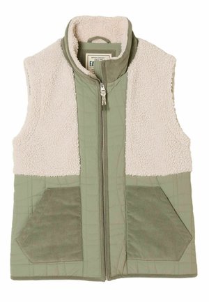 FatFace, PETITE FIT - PADDED GILET - Vest - green