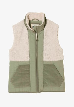 FatFace, PETITE FIT - PADDED GILET - Vest - green