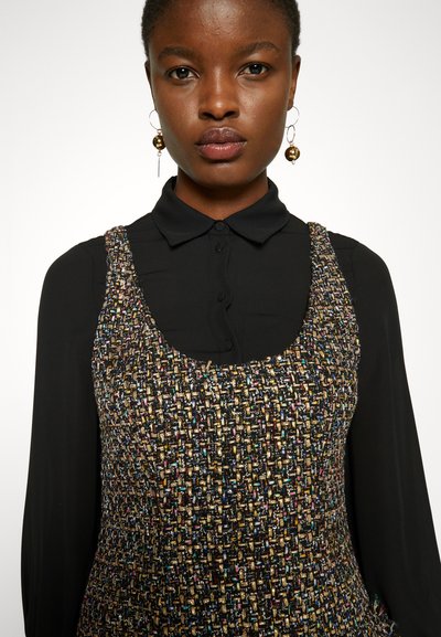 Cinq à Sept FLORIANNA DRESS - Φόρεμα πουκάμισο - black/multi