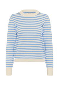 GERTIE - Svetrík - silver lake blue stripe