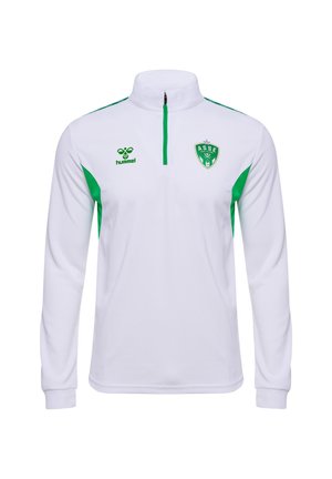 ASSE 23/24 WARM UP HALF ZIP  - Klub merchandise - bright white