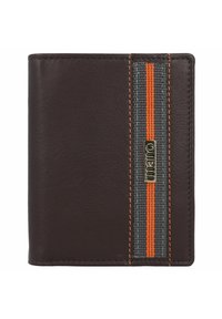 mano DON LEONARDO RFID - Portemonnee - dunkelbraun