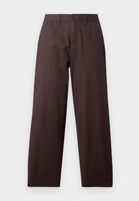 Wrangler WORK PANT - Pantalon classique - mole