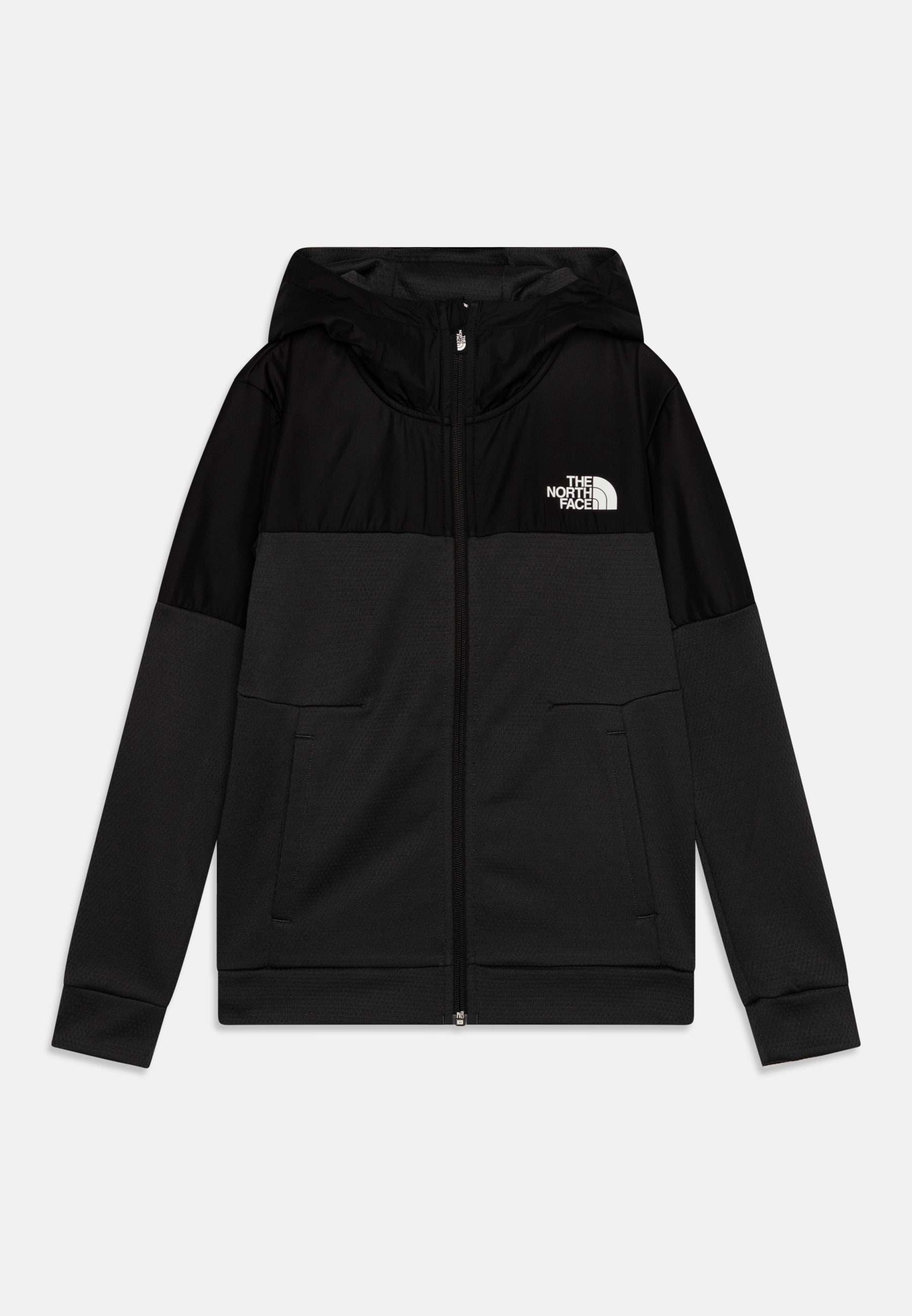 Full Zip Hoodie The North Face Hoodie Schwarz Mountain Athletics