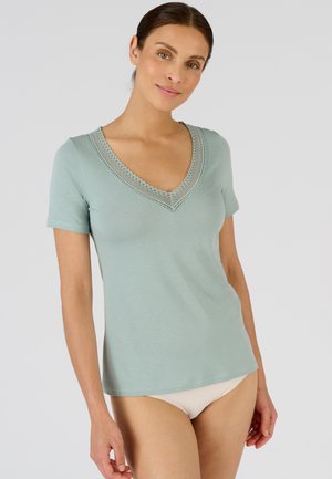 Damart CLIMATYL  - Camiseta básica - vert grisé