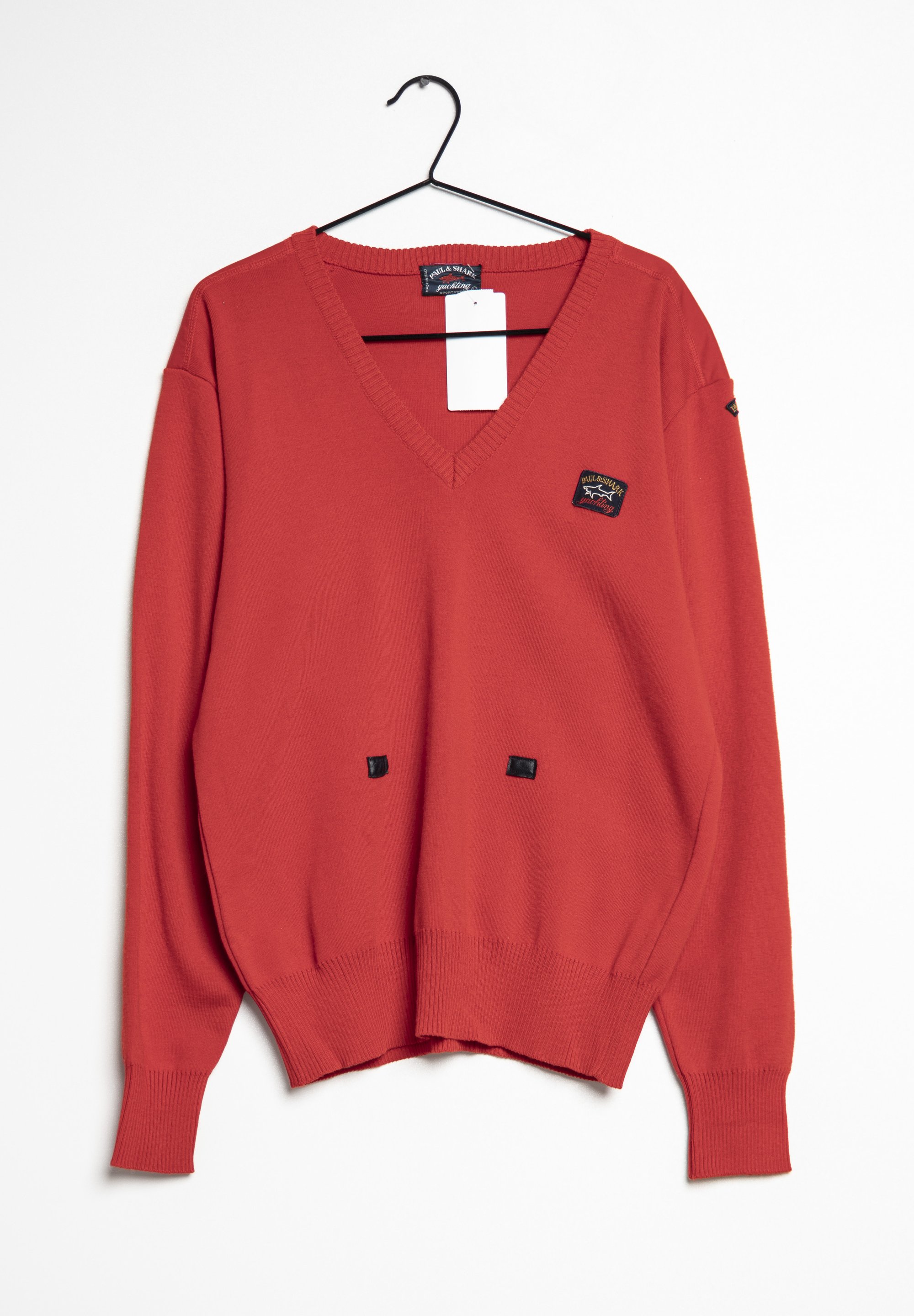 Paul Shark Jersey de punto red/rojo (Segunda mano)