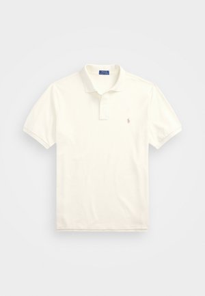 Polo Ralph Lauren Big & Tall THE ICONIC MESH POLO SHIRT - Piké - parchment cream