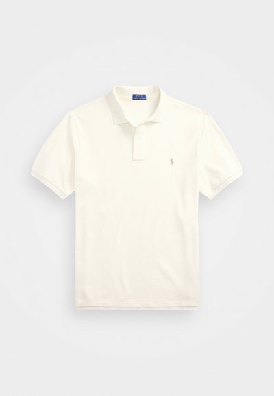 Polo Ralph Lauren Big & Tall THE ICONIC MESH POLO SHIRT - Polosärk - parchment cream