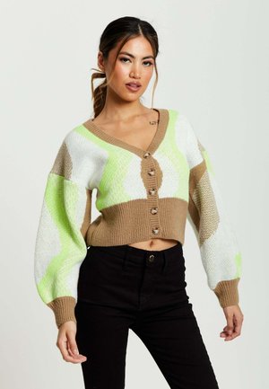 Cardigan - brown