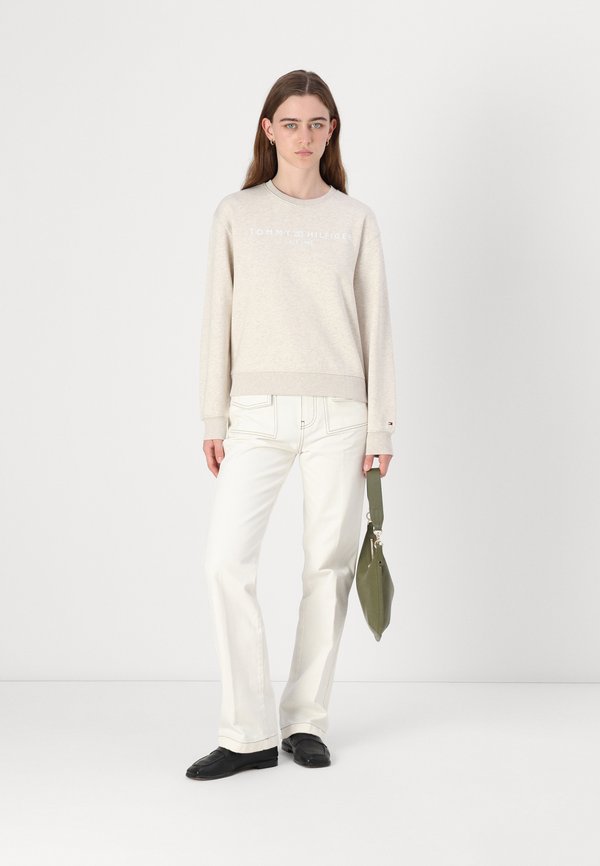 LOGO - Sweatshirt - oatmeal4