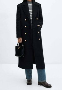 Mango Svetr - mottled light grey