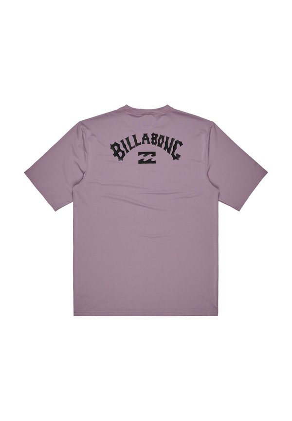 Print T-shirt - lilac4
