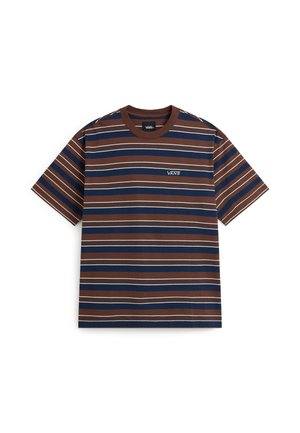 Vans, LEFT CHEST II LOOSE. - T-Shirt print - poppy ember