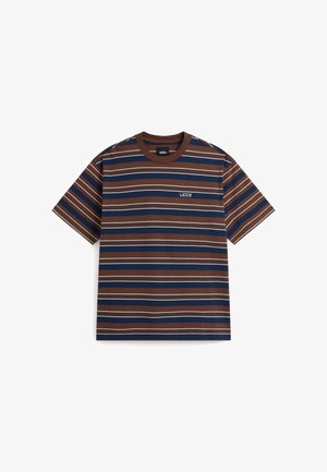 Vans, LEFT CHEST II LOOSE. - T-Shirt print - poppy ember