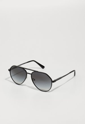 BRENTWOOD - Lunettes de soleil - black shiny