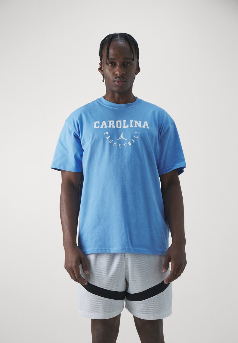 carolina blue nike shirt