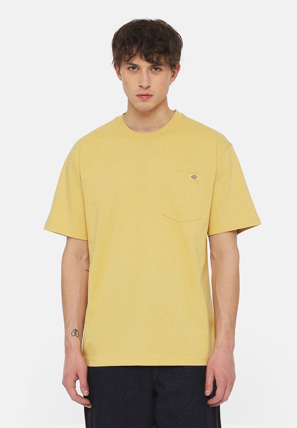 LURAY POCKET TEE - Basic T-shirt - fall leaf