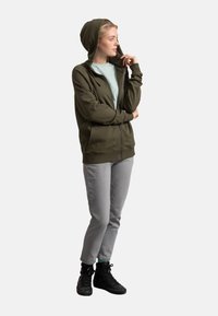 KAFT ZIPPER - Felpa con zip - jungle
