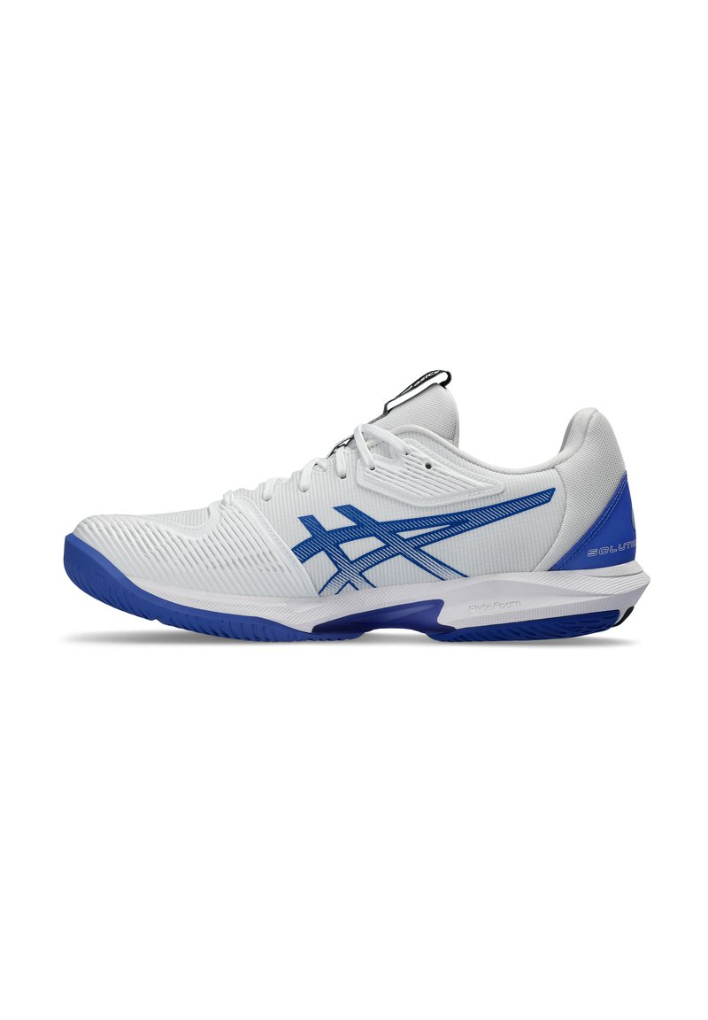 ASICS SOLUTION SPEED 3 - Tennissko til multicourt - weiss blau
