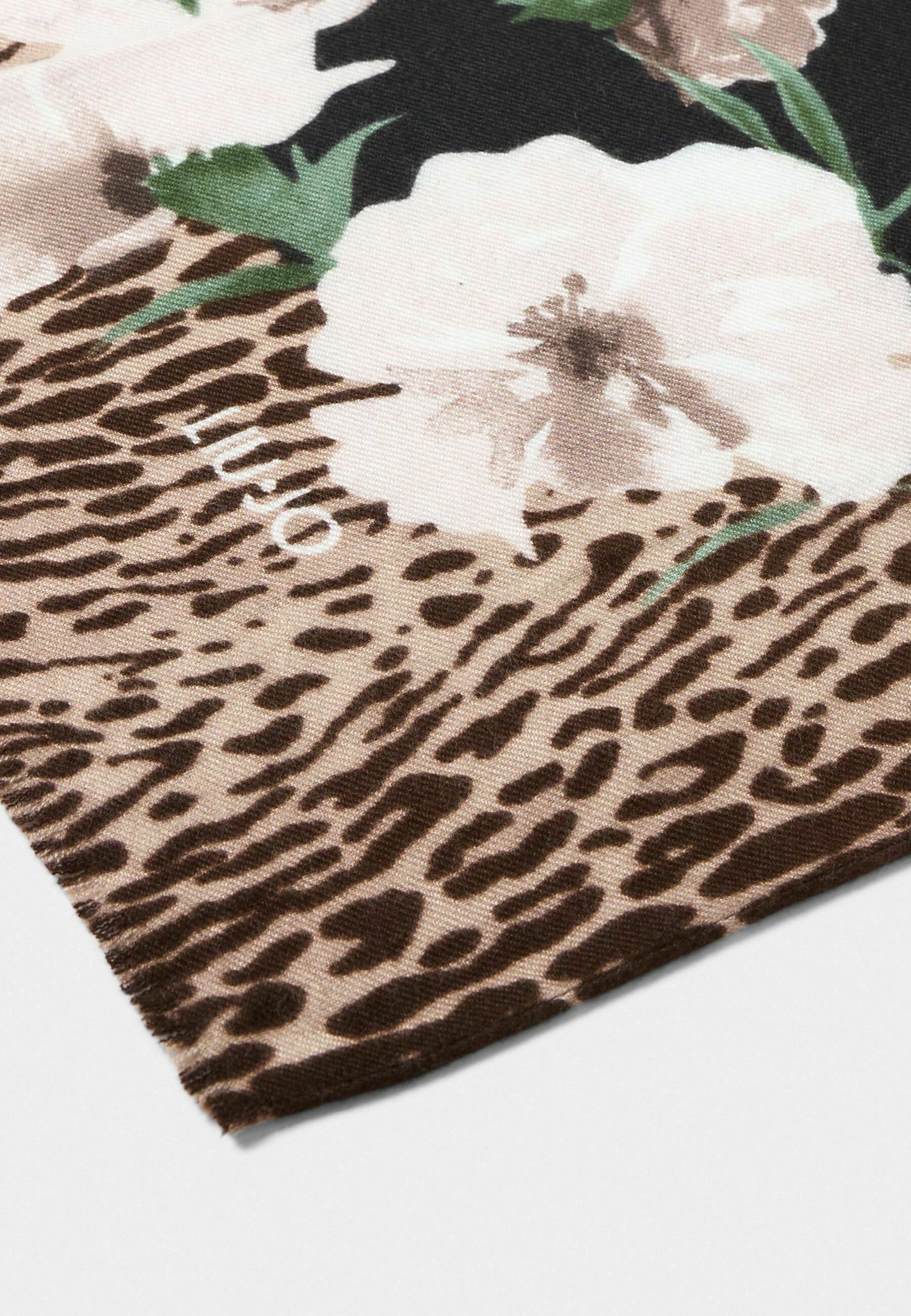 LIU JO Foulard - black/noir - ZALANDO.FR