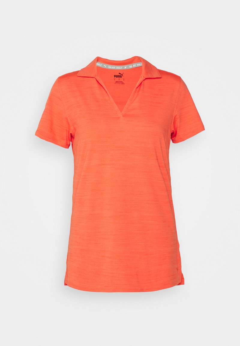 Puma Golf Poloshirt oranje Puma Golf Poloshirt oranje