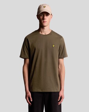T-shirt basic - olive