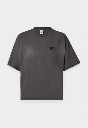 Won Hundred, HOUSTON SUN - T-shirts print - asphalt