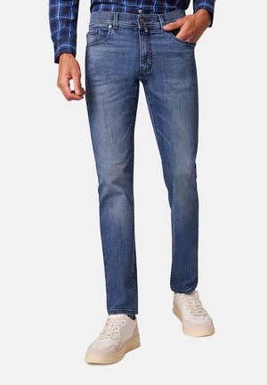 Vaqueros slim fit - blue fashion vintage
