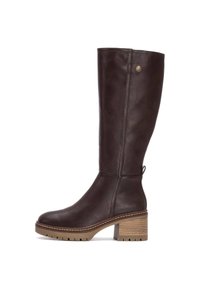 XTI Scarpe con plateau - camel/marrone