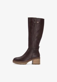 XTI Scarpe con plateau - camel/marrone XTI Scarpe con plateau - camel/marrone