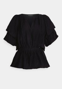 Bruuns Bazaar Bluse - black