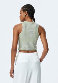 Koton CROP - Top - green