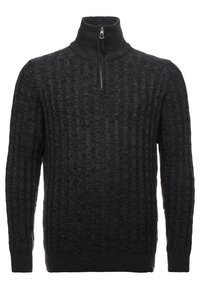 INDICODE JEANS RUFUS - Maglione - charcoal mix