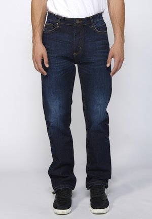 LARGO - Straight leg jeans - navy