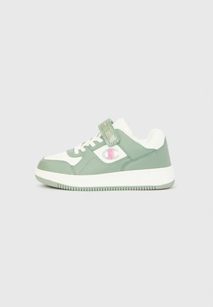 RD18 LOW UNISEX - Tossud - white/light green