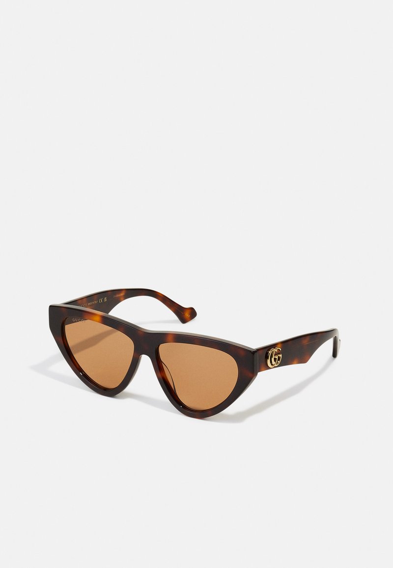 Gucci Solbriller Havana brun Zalando dk gucci-solbriller-havana-brun-zalando-dk